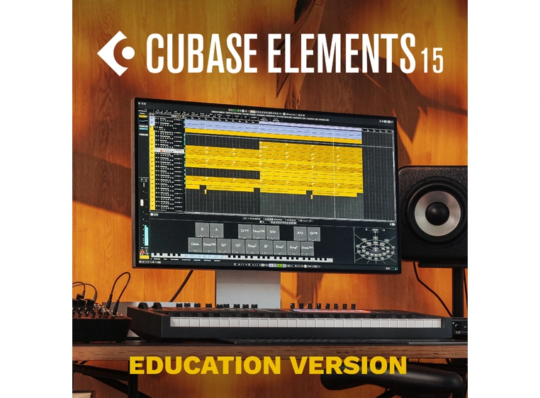 Steinberg Cubase Elements 15 EDU [Download] 
